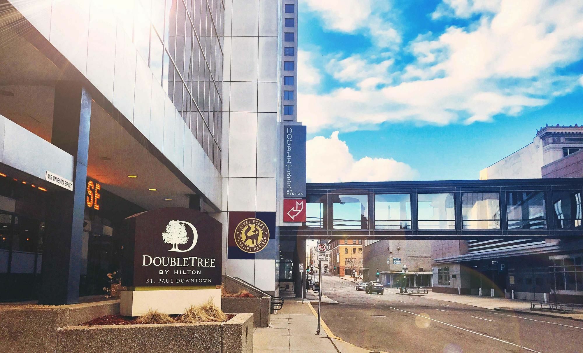 Hotel Doubletree By Hilton St Paul Downtown Saint Paul Zewnętrze zdjęcie